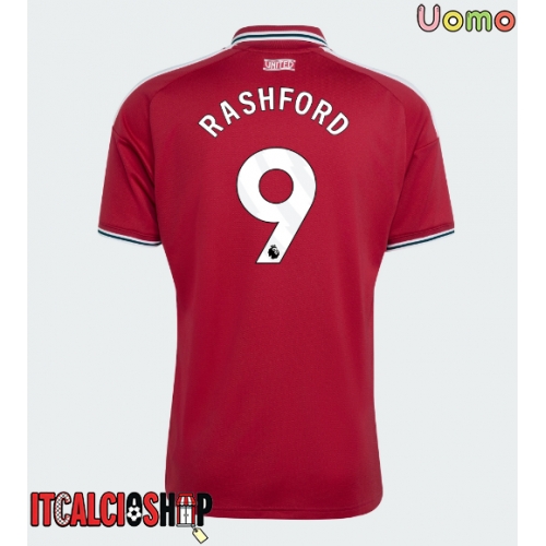 Manchester United Marcus Rashford #9 Prima Maglia 2026-27 Manica Corta